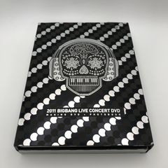 DVD POBD-20028 2011 BIGBANG LIVE CONCERT DVD MAKING DVD + PHOTOBOOK 限定盤/BIGBANG/GF-0225023604-YP/GF08952