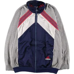 古着 90~00年代 アディダス adidas バックロゴ ジャージ トラックジャケット メンズXL相当 ヴィンテージ/eaa497452
