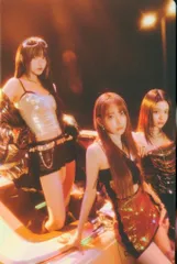 LE SSERAFIM ランダムトレカ SAKURA/YUNJIN/EUNCHAE 2025 EASY CRAZY HOT INCHEON