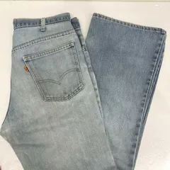 80s Levi's リーバイス 646 オレンジタブ USA製 デニムパンツ ベルボトム ブーツカット 8刻印