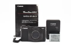 [極上品] キャノン Canon PowerShot G9X #2523750A