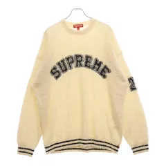 SUPREME (シュプリーム) 25SS Textured Arc Sweater Cream テクスチャーアーチロゴ長袖ニットセーター ホワイトのサムネイル