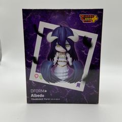 未開封　オーバーロード　DFORM＋　Albedo　でふぉるめぷらす　アルベド　プライズ　フィギュア　elcoco
