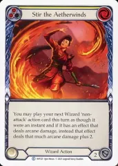 【中古】Flesh and Blood 1HP321[R]：Stir the Aetherwinds (2)