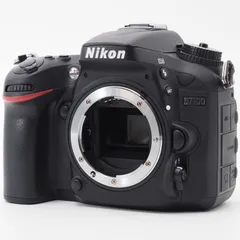 美品 カウント2046 Nikon D7100 ボディ 片手ストラップ付 - デジタルカメラ