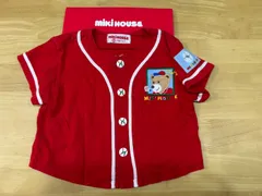 【レア】MIKI HOUSE ベースボールシャツ　80年代レトロ レア】MIKI HOUSE ベースボールシャツ 80年代レトロ - メルカリ
