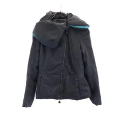 エンポリオアルマーニ ウールブレンド 長袖 ボリュームカラー ジャケット 40 グレー系 Emporio Armani レディース 古着 【231108】