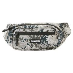 【2024FALL】DC SHOES ディーシーシューズ Tussler Bum Bag (Fractal Camo) ウエストパック ボディーバッグ ポーチ 鞄