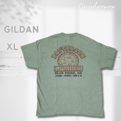 GILDAN Tシャツ　サイズ:XL　オリーブ　送料無料　即日発送　ショップをフォローでお得なクーポン発行してます！