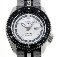 セイコー / SEIKO　５スポーツ ウルトラセブン55周年限定モデル　SBSA195/4R36-14S0　シルバー/ブラック　自動巻き 【中古】 商品番号 A-158656