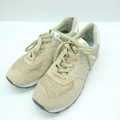 ◇ Θ NEW BALANCE ニューバランス スニーカー サイズ28 ベージュ レディース E  【1410290061527】