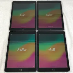 ◆ジャンク品・本体のみ◆【4点セット】Apple iPad 第6世代 Wi-Fi+Cellular 128GB（A1954）【目立つキズ・不具合あり 他】/TL-JUNK-250743