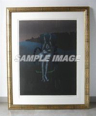 ルネ マグリット、【生命線】、新品高級額 額装付、年代物・希少画集画 ルネ・マグリット【生命線】 高級画集画、状態良好、新品高級額装付