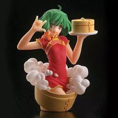 [중고] 피겨 랑카 리 데컬처 비넷 [극장판 마크로스 F허공 가희 이츠와리 노우타히메] 월간 취미 재팬 2011년 6월호 부록