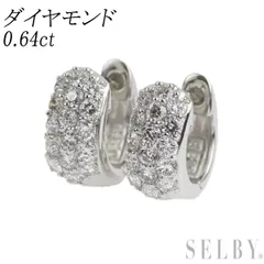 ☆即決価格提示中☆83.ブラックダイヤモンド K18WG ピアス ☆即決価格提示中☆83.ブラックダイヤモンド K18WG ピアス