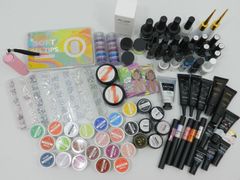 カラージェル89色 まとめ売り ジェルネイル パーツ 大量セット - メルカリ