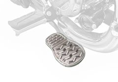 キジマ (kijima) バイク ブレーキペダルカバー 靴型 アルミ鋳物 バレル仕上げ ダックス125(22-/8BJ-JB04) 213-1452