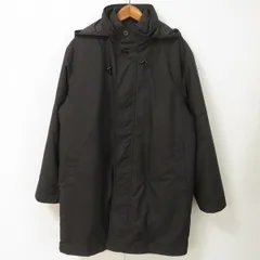 #wnc ニューヨーカー NEWYORKER コート M 黒 ジップアップ フード付き ライナー付 メンズ [927303]のサムネイル