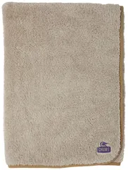 Melange Gray [チャムス] ブランケット Bonding Fleece Blanket Melange Gray Free