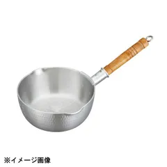 【新品】中尾アルミ製作所 キング ヤットコ雪平鍋18cm目盛付(1.6L) 019061のサムネイル
