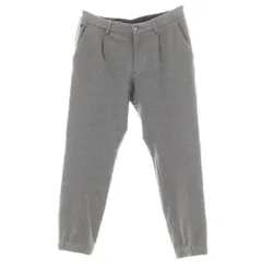 【中古】ジーティーアー G.T.A ウールジャージー イージーパンツ グレー【サイズ48】【メンズ】のサムネイル