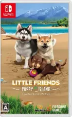 【中古】ニンテンドースイッチソフト LITTLE FRIENDS -PUPPY ISLAND-