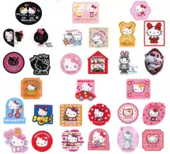 【中古】シール・ステッカー 全6種セット ハローキティ ステッカーSET(5枚セット) 「Happyくじ ハローキティ 50th～ハッピーアニバーサリー★～」 G賞