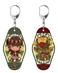 극장판 TIGER & BUNNY The Rising 양면 열쇠 고리 안토니오