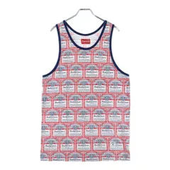 シュプリーム×バドワイザー★09SS Tank Top 総柄タンクトップ 2025年最新】supreme バドワイザーの人気アイテム - メルカリ