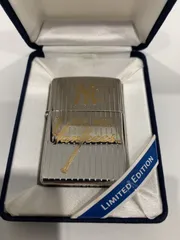 お値下げしました。新品zippo松井秀喜ライター（シリアルナンバー入り） Yahoo!オークション -「松井ヤンキース」(Zippo) (ライター)の
