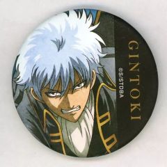 銀魂わーるど 缶バッジ 坂田銀時 - メルカリ