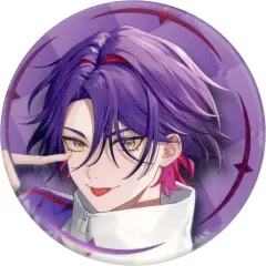 【中古】バッジ・ピンズ 渡会雲雀(ハンドサイン) 「バーチャルYouTuber にじさんじ VOLTACTION Pajama Party! ランダム箔押し缶バッジ」