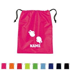 Boxing 2 Personalized Shoe Bag, Shoe Bag, Indoor Shoe Bag, Drawstring Bag, Gym Clothes Bag, Change of Clothes Bag, Nylon Bag, Ring, Gloves, Muay Thai, Club Activities, Lessons, Practice Bag, Convenient Bag