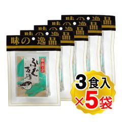 井上商店 ふぐ茶漬け 1袋(6gx3食入り)×5袋セット お茶漬けの素 茶漬け 萩（メール便発送・追跡番号有り）