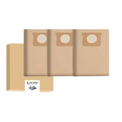 【在庫処分】紙パック スタンレーと E-Value乾湿両用掃除機用 SL18410-5B (20L) / 集塵袋sl18410-5b SL18410-8B (30L) / SL18410P-5A / EVC-200PCL/SCL用 集塵袋3枚入 19-3100