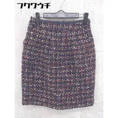 ◇ UNTITLED アンタイトル ミニ タイト スカート サイズ1 マルチ レディース 【中古】 【1002801938222】