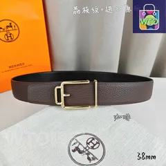 【今日特価】Herm?s エルメス ダブルポイント ダブルフェイスベルト-1