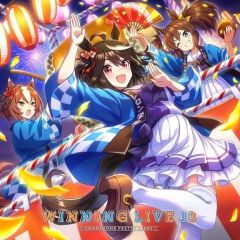 [중고] 게임 뮤직 CD [말 딸 프리티 더비] WINNING LIVE 13
