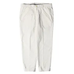 美品 ARMANI COLLEZIONI アルマーニコレツォーニ パンツ ストレッチ モールスキン トラウザーパンツ オフホワイト 白 52 ボトムス ズボン ブランド シンプルのサムネイル