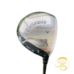 Callaway Legacy フェアウェイウッド 5番 7番 口コミ・評価｜レガシーブラック フェアウェイウッド 2013年