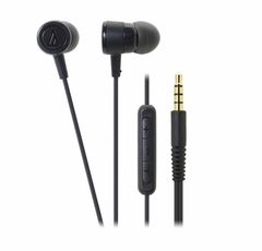 【HY】【中古】オーディオテクニカ iPod/iPhone/iPad専用カナル型イヤホン ブラック ATH-CKL220i BK[定形外郵便、送料無料]HY001