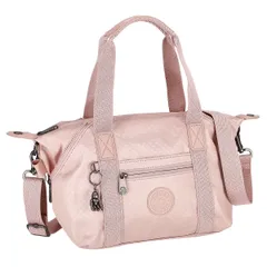 キプリング kipling バッグ ミニボストンバッグ 2WAY ショルダーバッグ 斜め掛けバッグ KI2526 V34 ART MINI アートミニ レディース ピンクフローエンボス ピンク系
