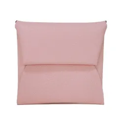 【美品】エルメス バスティア コインケース シェーブル ローズサクラ【正規品】 エルメス<br>バスティア コインケース<br>シェーブル<br>ローズ