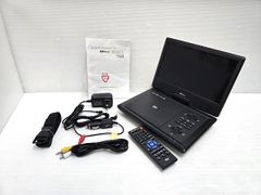 【中古品】 ダイニチ電子 Wizz 10.1インチ ポータブルDVDプレーヤー WPD-S1001 ○YR-19068○