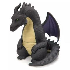 ドラゴンクエスト ブラックドラゴン ソフビフィギュア - メルカリ