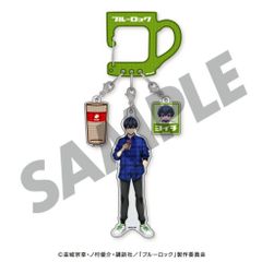 [신품·공식]블루 록 Kalita 드립 타임 아크릴 매력 세트 결세이치 공식 상품 colleize