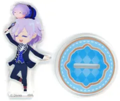 【中古】アクリルスタンド・アクリルパネル エペル・フェルミエ 「ディズニー ツイステッドワンダーランド ミニアクリルスタンドコレクション(ツムステver.)」