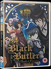 【中古】黒執事 Book of Circus 第3期 コンプリート DVD-BOX (全10話 250分) くろしつじ 枢やな アニメ [DVD] [Import] [PAL 再生環境をご確認ください] dwos6rj