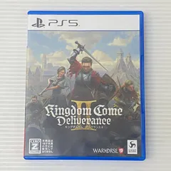 ■PS5ソフト キングダムカム・デリバランス II [PlayStation 5] 中古品 smps5085458