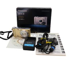 【中古】 Panasonic パナソニック LUMIX ルミックス DCM-ZX3 コンパクトデジタルカメラ ゴールド デジカメ A2502720 【無料ギフトラッピング承ります】